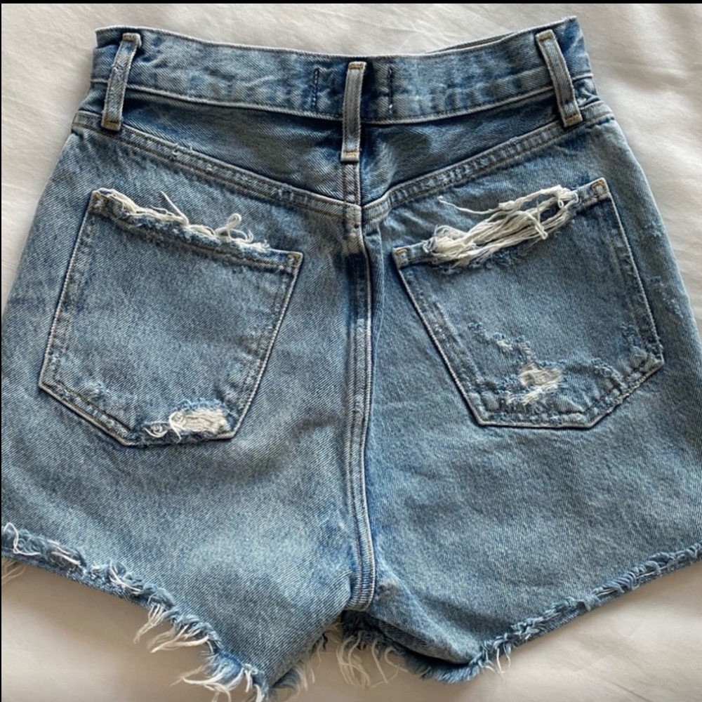 Agolde high rise shorts